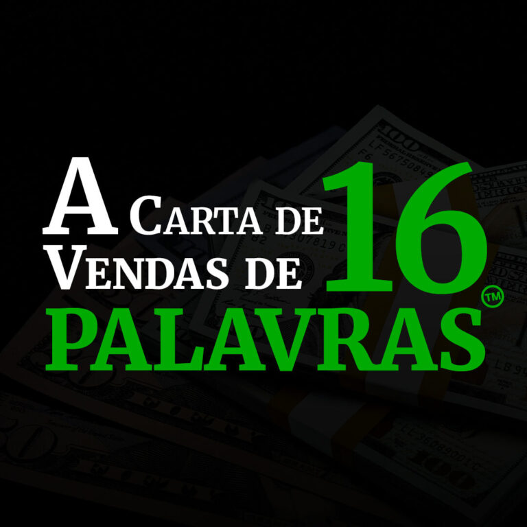 Carta de Vendas em 16 Palavras